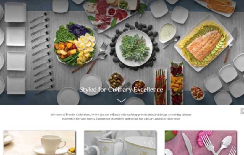 PREMIER COLLECTIONS screenshot 1